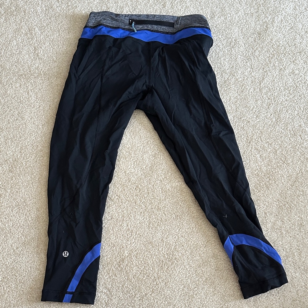 Lululemon Run Inspire Crops